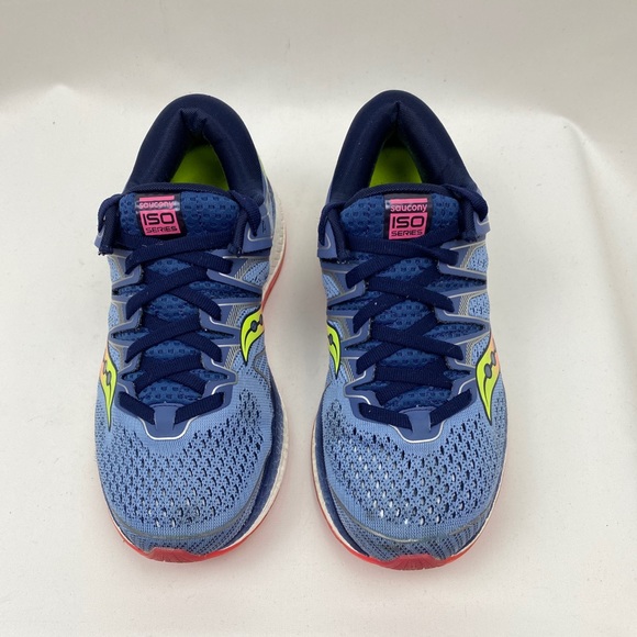 Saucony Triumph ISO 5 Road-running shoe size 7 - Picture 14 of 16